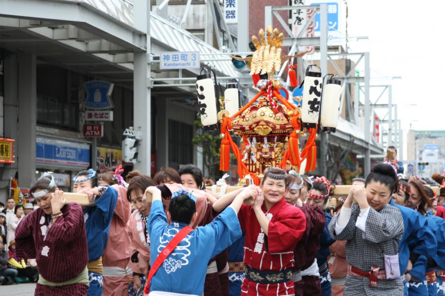 岐阜まつり協賛　道三まつり