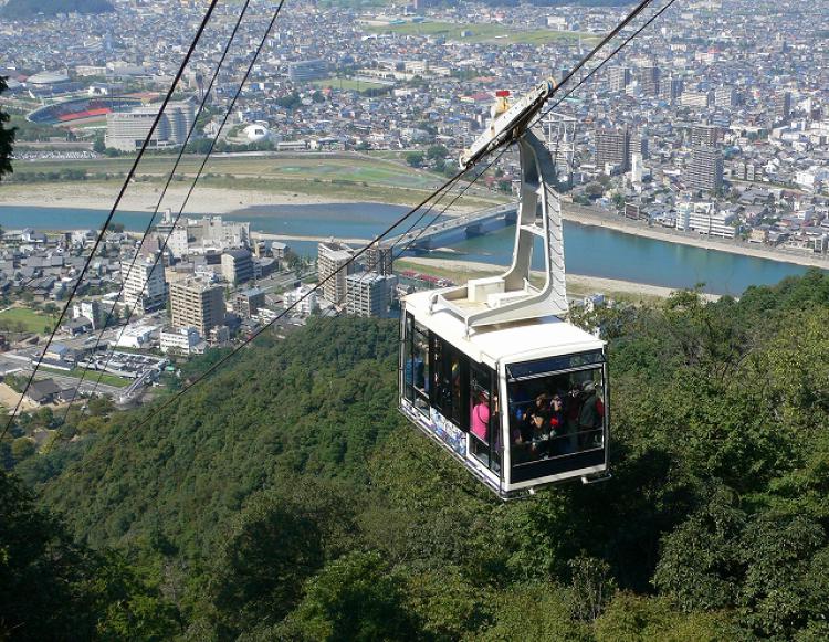 ぎふ金華山ロープウェー