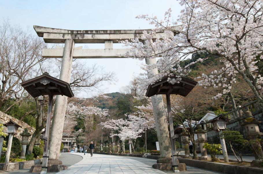 伊奈波神社