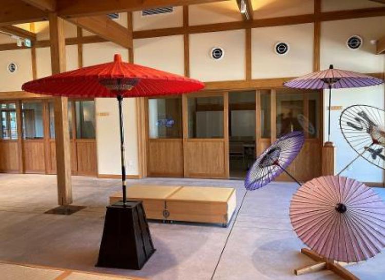 中山道加納宿まちづくり交流センター(ロビー)