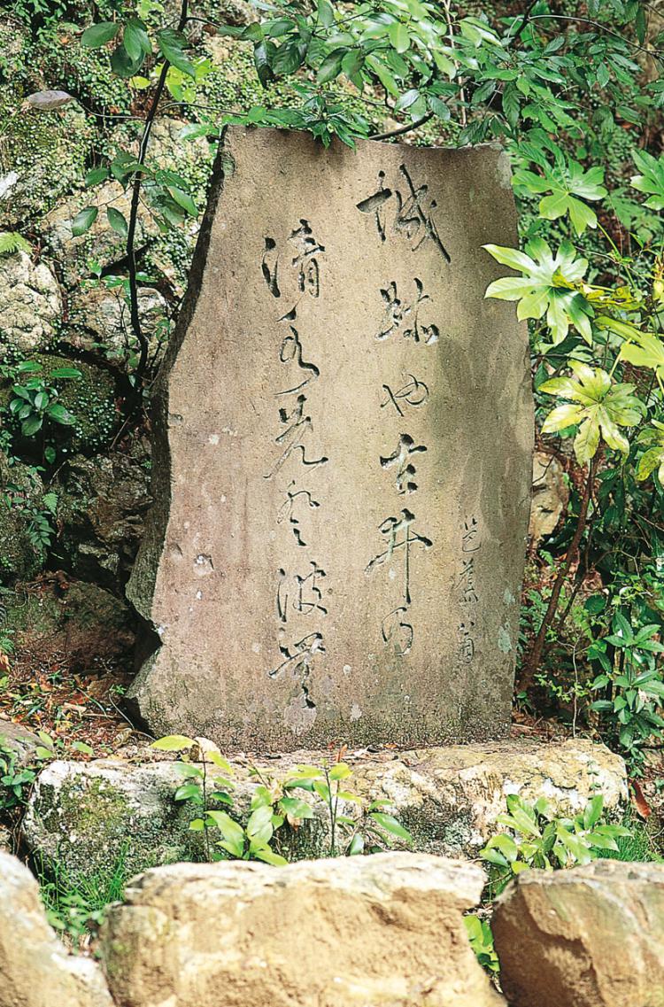 城跡や古井の清水先とはむ