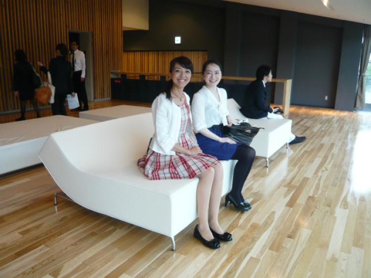 2F景観ラウンジ