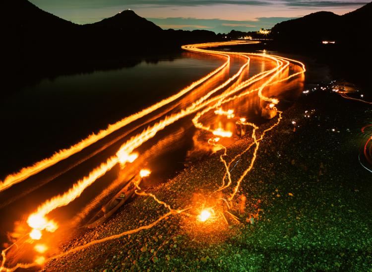 長良川旅情/村瀬 重明