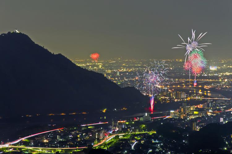 夏の一夜/銭谷 智明