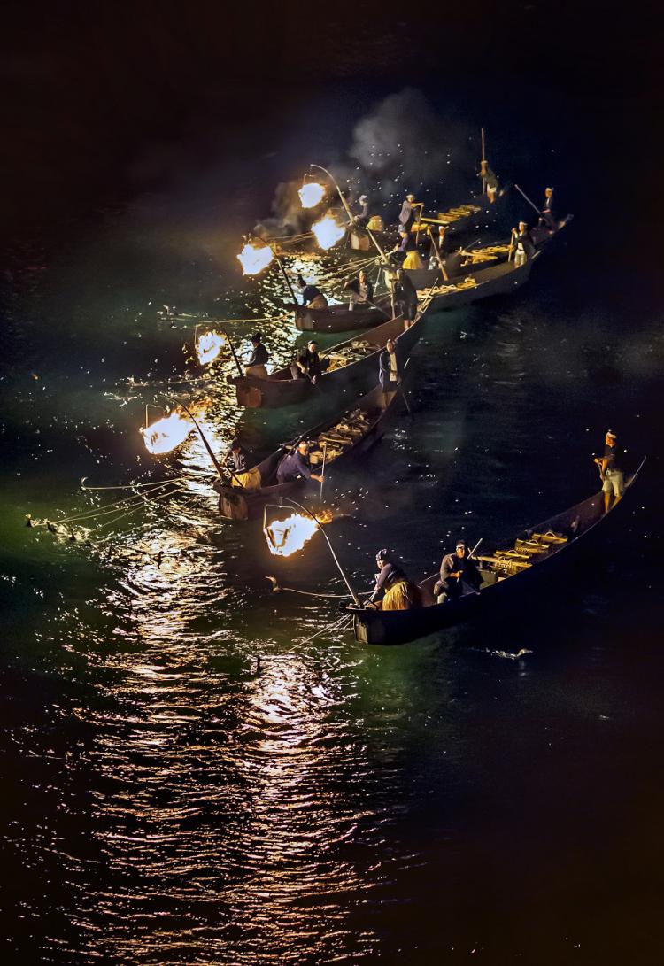 水上の幻想世界/福田 弘二