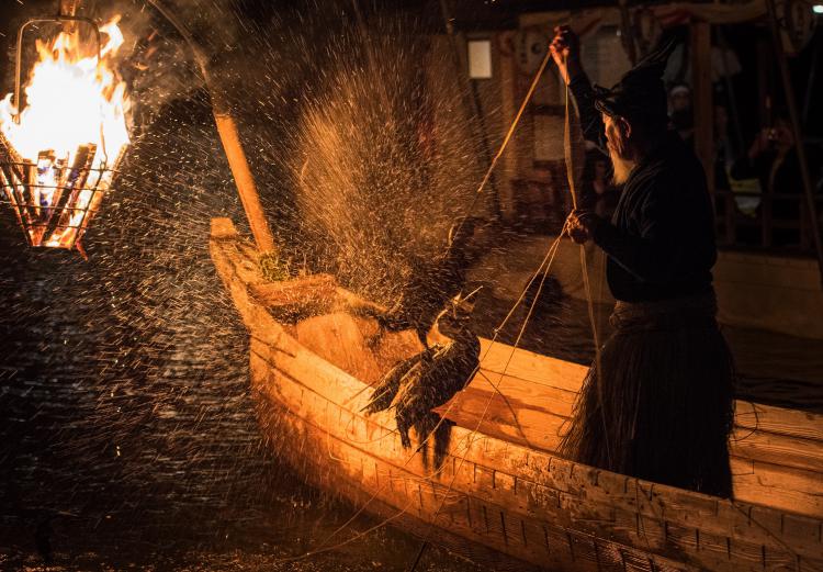 鵜匠との絆/小林 淳