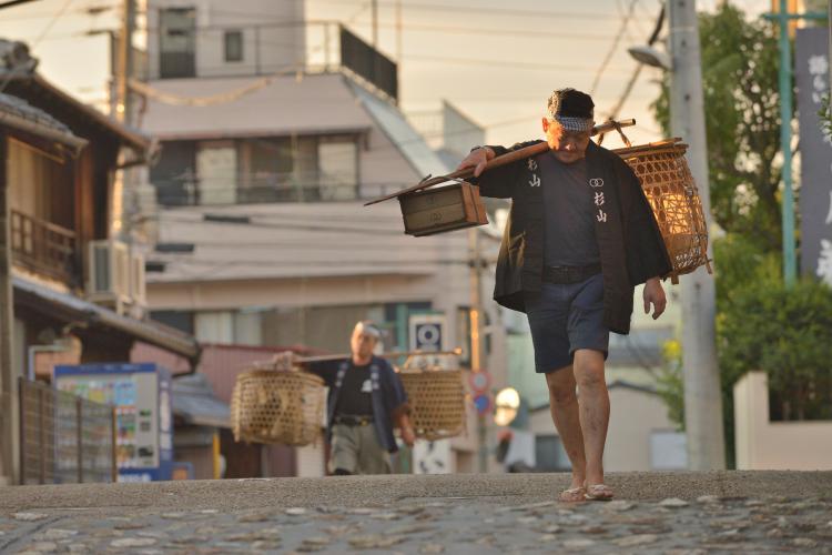 「鵜飼のはじまり」/武藤 猛