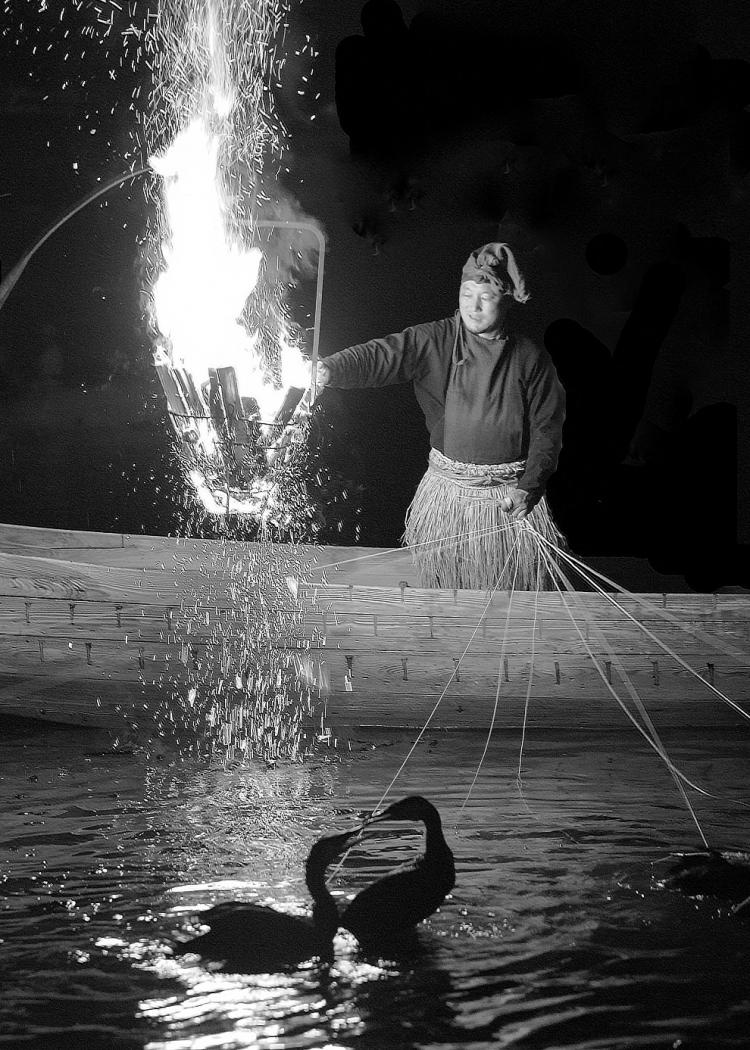 つかの間の休息/堀 邦夫