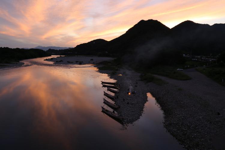 長良川慕情/村瀬 重明