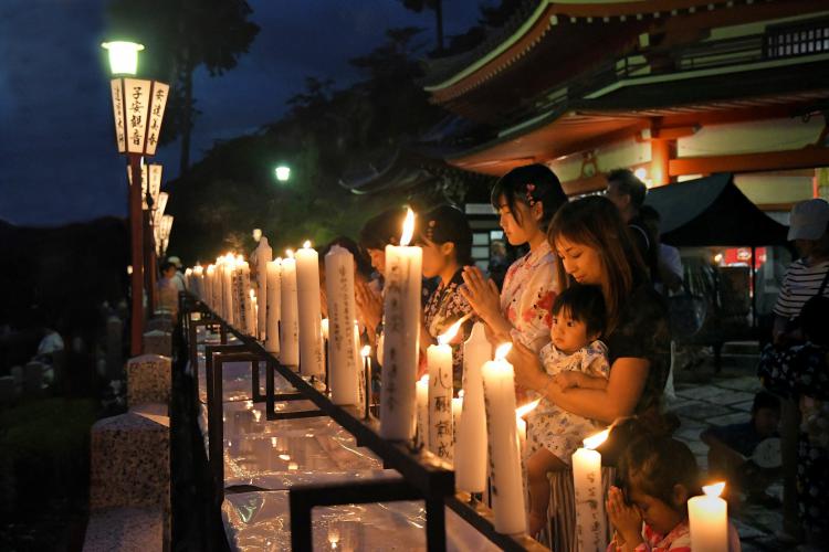 夏の夜の祈り/後藤 守忠