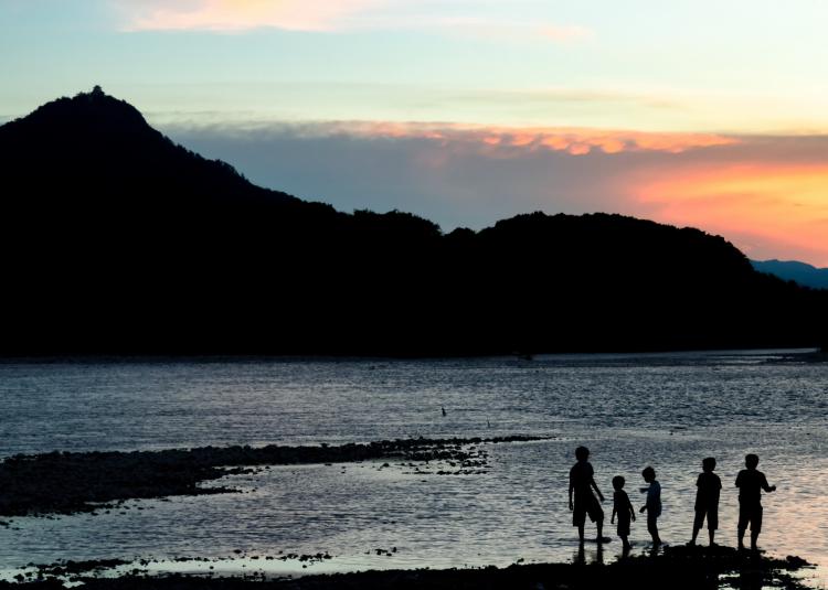 夏休みの過ごし方/三田村 武