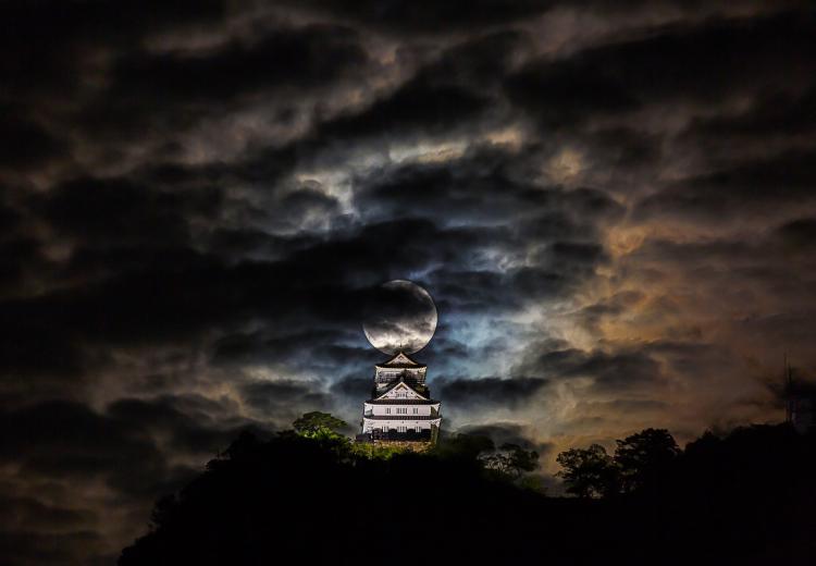 令和最初の中秋の名月/林 正樹