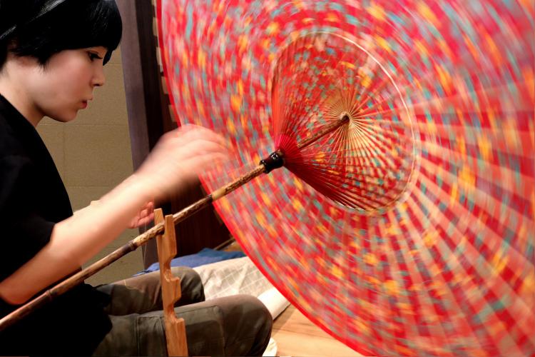 和傘職人の遊び心/宮部 静海