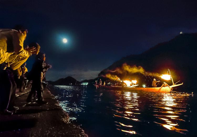 長良川温泉郷 鵜飼情景/堀 康典