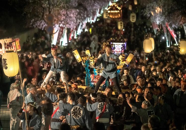 宵宮の華(よいみやのはな)/宮本 雅子