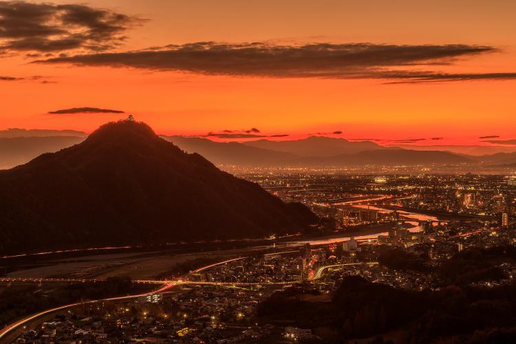 夕景/山口 忠幸