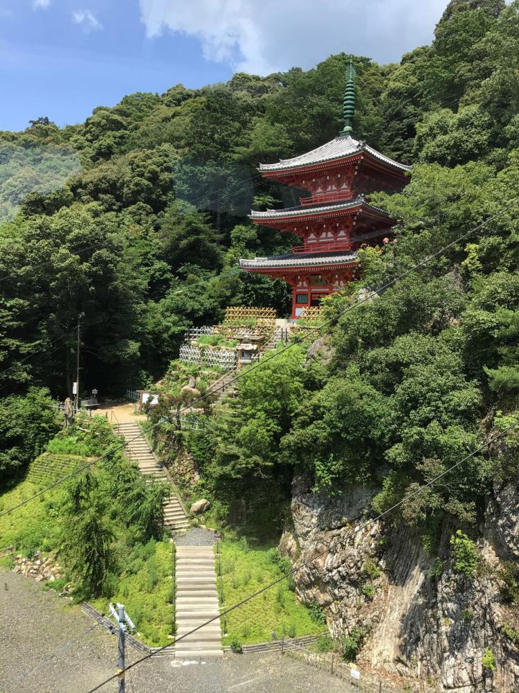 岐阜の町 三重塔/武藤 旭