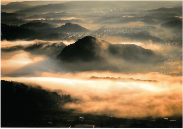 早朝の絶景/吉田 圭吾